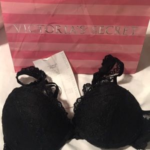Victoria secret Blush Black Bra